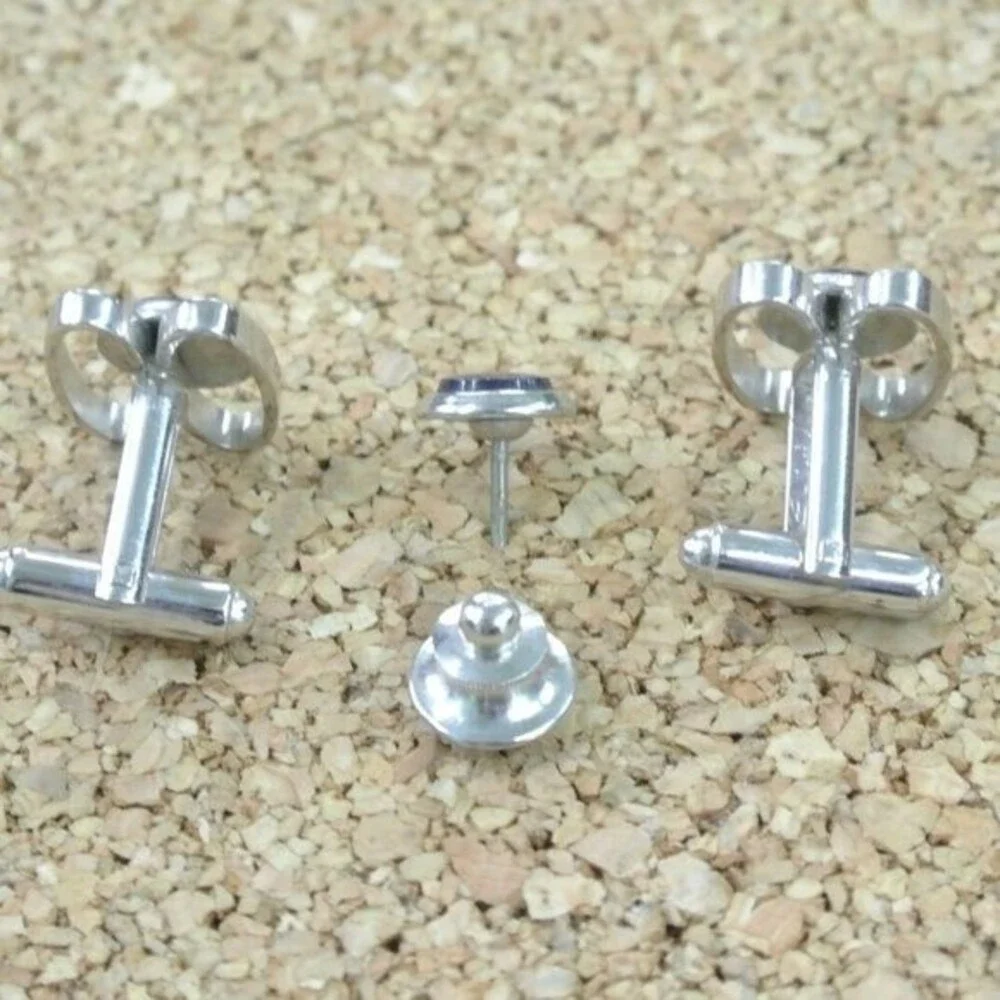 Shields Cufflinks & Tie Tack Purple Druzy 3pc Set